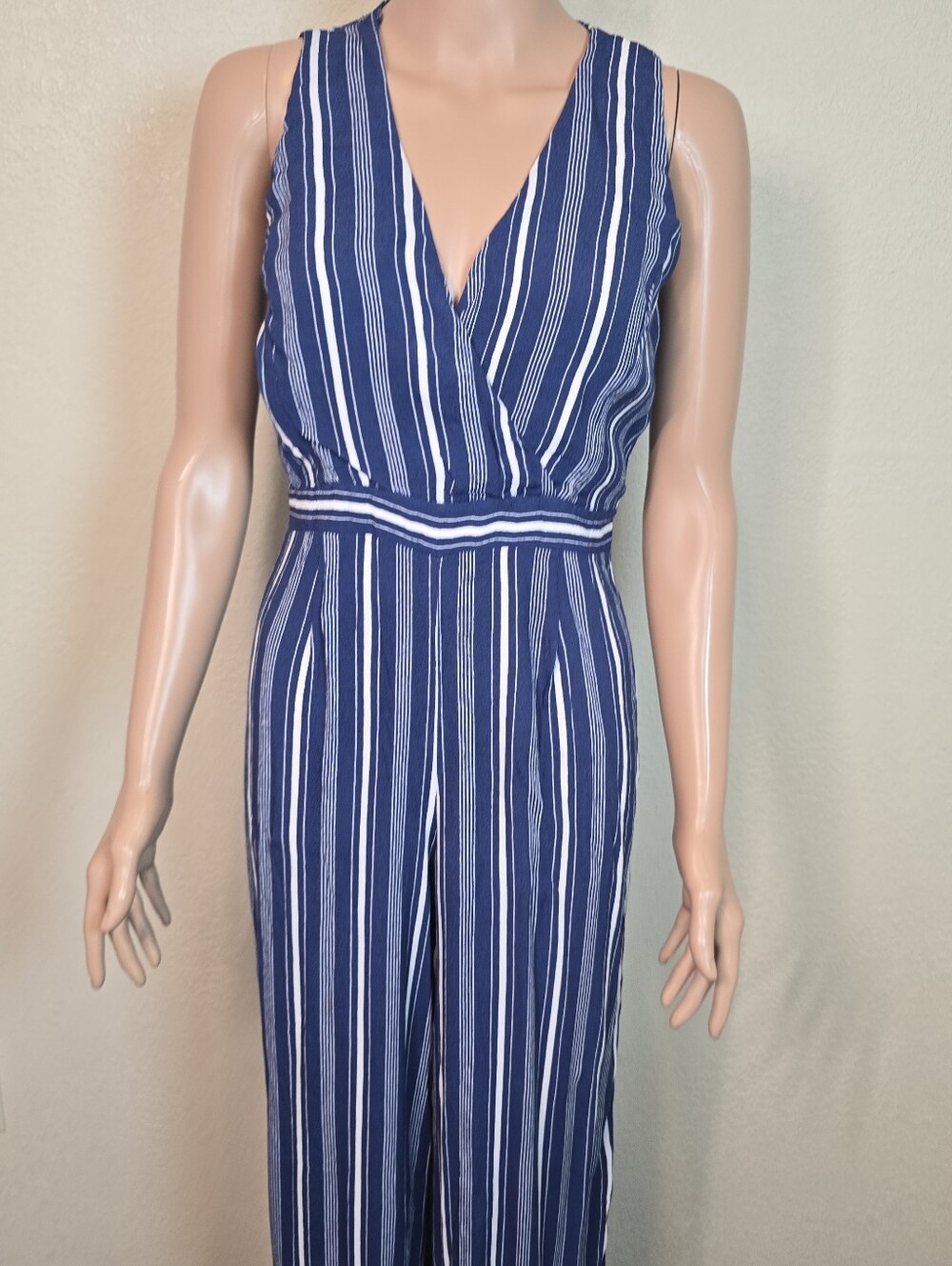 Lulus Womens Blue Jumpsuit Size Medium - Picture 5 of 16